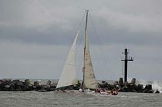 Kodėl Savivaldybė remia jachtą "Lietuva" ir gelbėtojus 