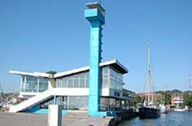 Žadama renovuoti Nidos prieplaukos pastatą 