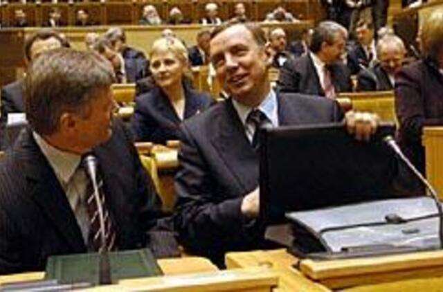 Naujasis Seimo sezonas vėl pasmerktas batalijoms 