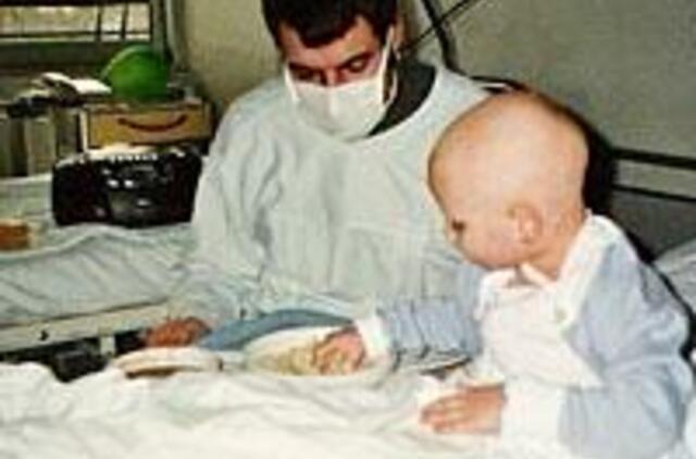 Mažasis Liutauras laukia išgijimo stebuklo 