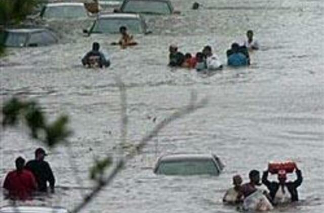 "Skenduolių" nebijantiems lietuviams - "Katrinos" aukos 