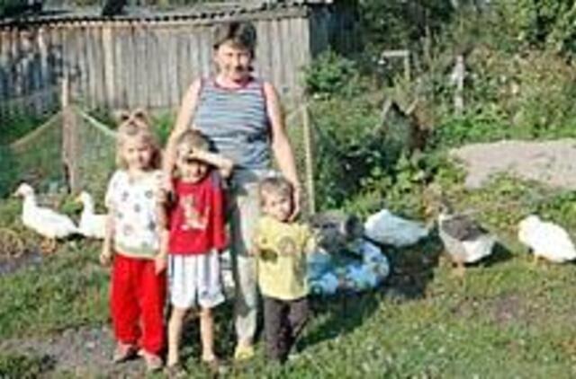 Istorinėje gyvenvietėje tamsu kaip ir pirmaisiais amžiais po Kristaus 