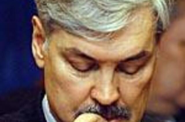 Dėl kuro kainų - kaip pelės po šluota 