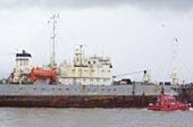 Areštavus laivą "Šiauliai" jūrininkai greitai atgavo pinigus 