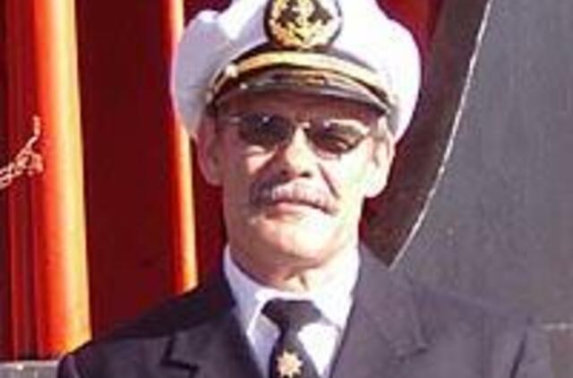 "Visą gyvenimą buvau jūroje" 