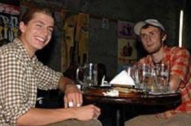 Buriasi nauja Klaipėdos bohemos karta 