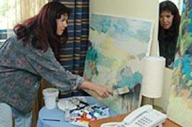 XI Nidos tapybos pleneras mini ekspresionizmo 100-metį 