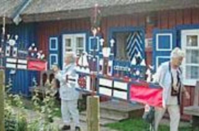 Kelionė pajūriais, pamariais į praeitį 