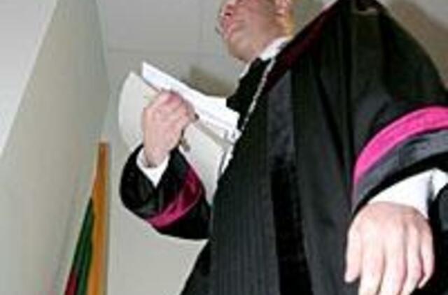 Nekritikuojamųjų klane - ir įsižeidę teisėjai 