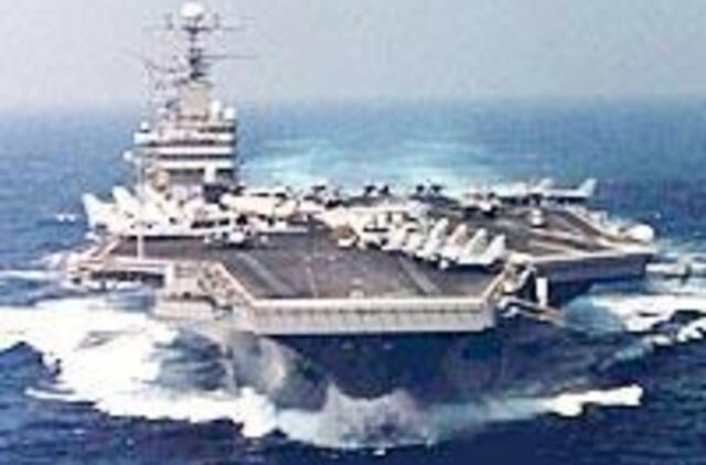 Valdžiai - ekstremalūs išbandymai lėktuvnešyje 