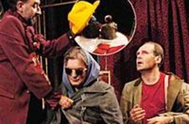 Dramos teatras sezoną pradeda nauja komedija 