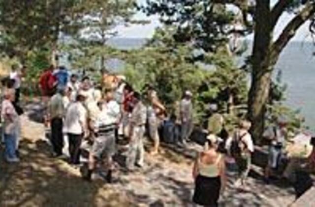 Kuršių nerijoje - kaip Naujajame Orleane 