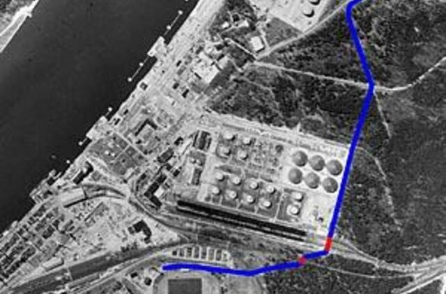 Burių gatvė bus uždaryta dėl uosto saugumo 