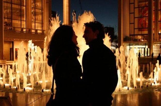 Sekso reikaluose vyrai - didesni romantikai