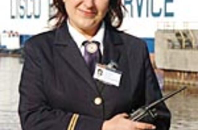 Aušra Bezborodova: "Keleiviai lipa į laivą lyg į autobusą..."