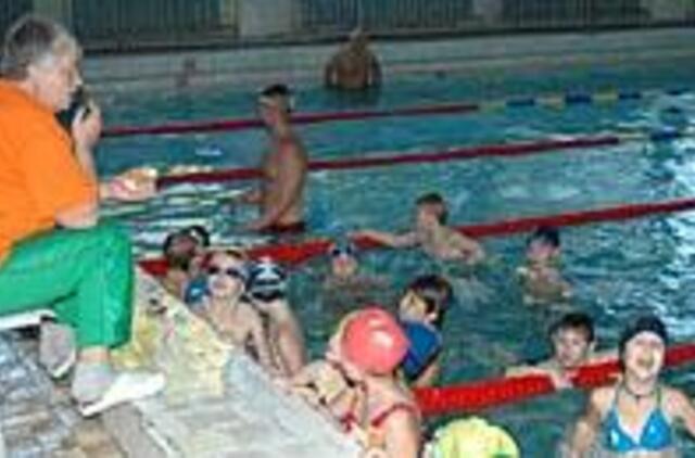 Šviesesnės ateities Klaipėdos plaukikams teks palaukti 