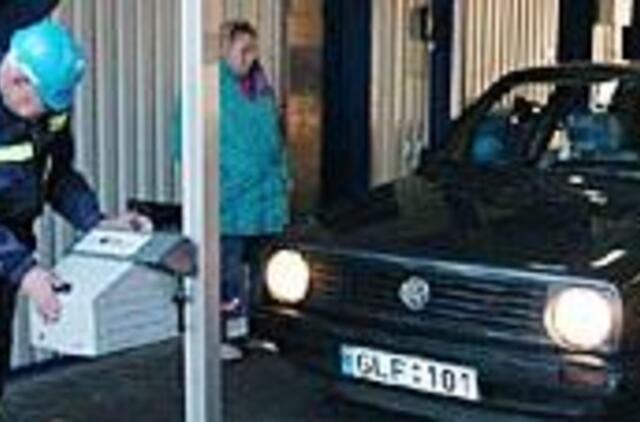 Raudonieji žibintai bus gesinami griežtesne tvarka 