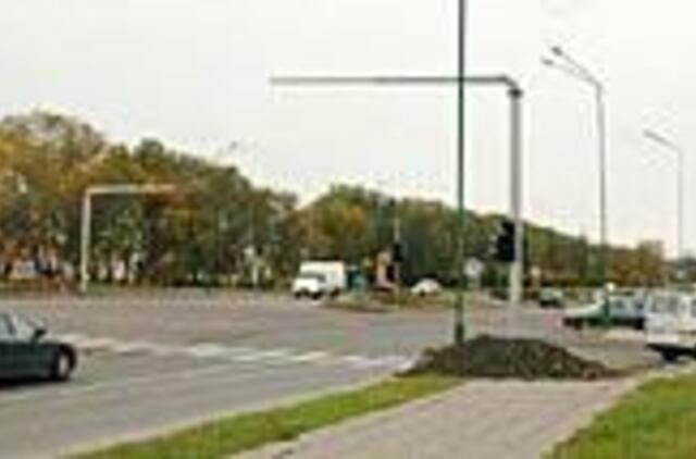 Klaipėdos vairuotojams - šviesoforų užkardos 