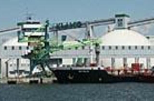 Penkmečio proga pagerbiami Trąšų terminalo darbuotojai 