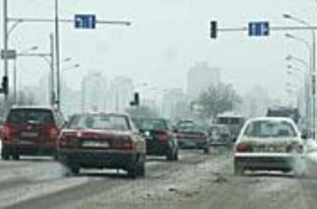 Padangų keitimo metas 