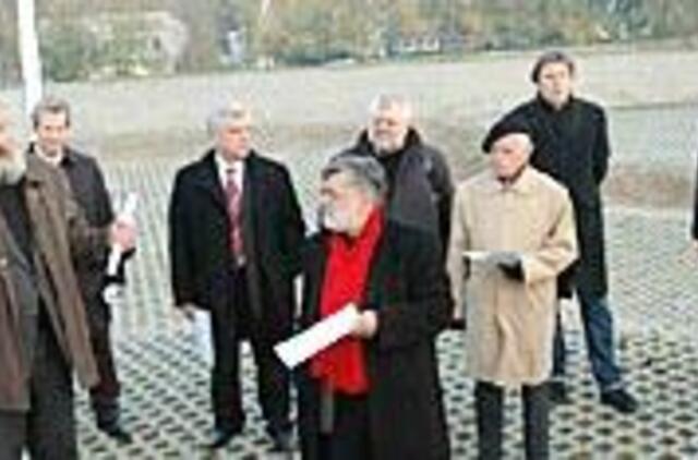 Klaipėdos pilis liks be bokšto 