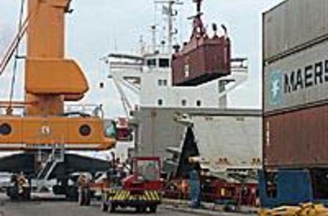 Dėl tų pačių konteinerių konkuruos nauji terminalai 