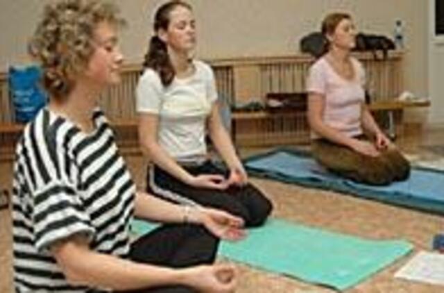 Kodėl jogai šypsosi 