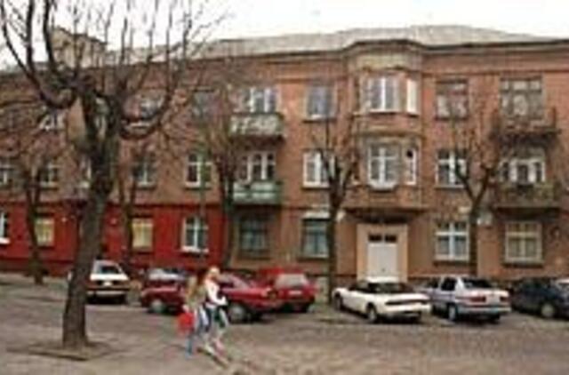 Pasiutligė atsėlino į miesto centrą 