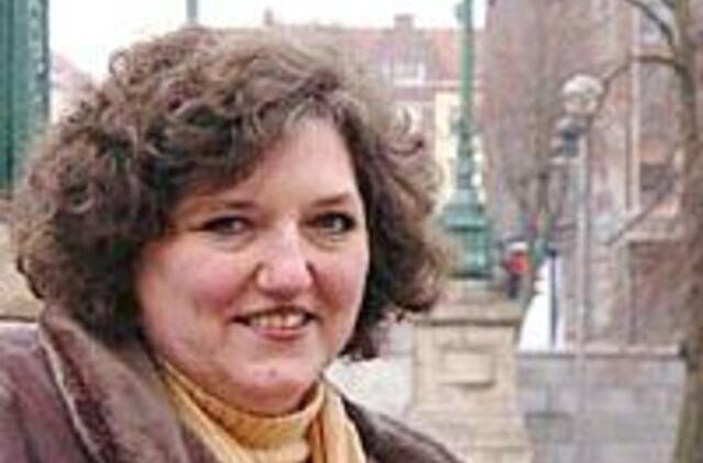 "Esu kompozitorė gigantomanė..." 