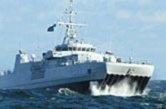 Įjungtas aliarmas dėl cheminės bombos Baltijoje 