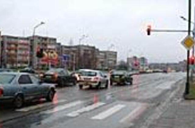 Transporto arterijoje - mašinų trombai 