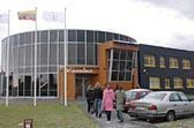 Klaipėdoje jūrininkai galės ir sportuoti, ir melstis 