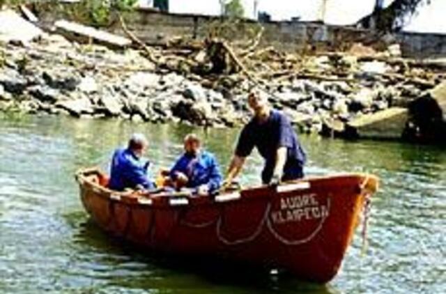 Ištrūkę iš "Katrinos" glėbio 