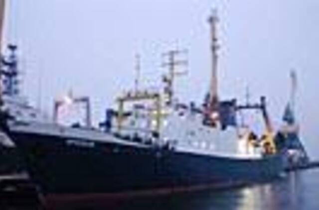 Į Atlantą - dar vienas lietuviškas laivas 