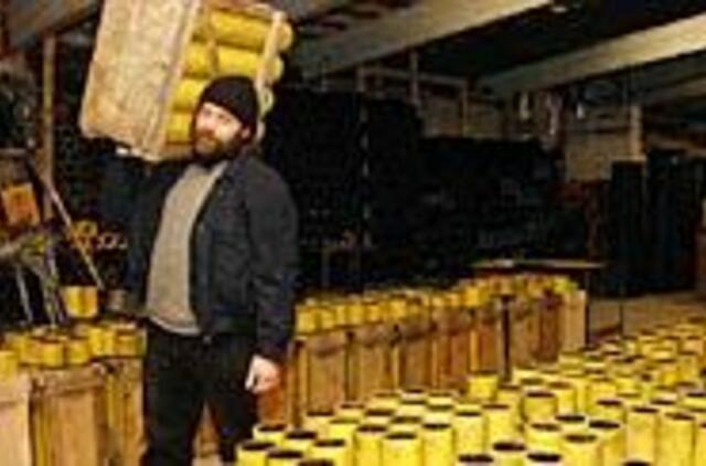 Naujųjų metų naktį - išskirtinis fejerverkas 