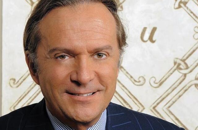 Umberto Angeloni: "Blero kaklaraištis - tai katastrofa"