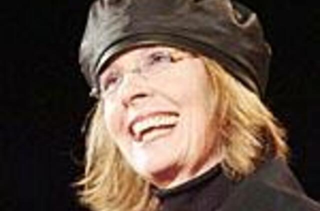 Diane Keaton: "Seksualiausias vyro bruožas - humoro jausmas"