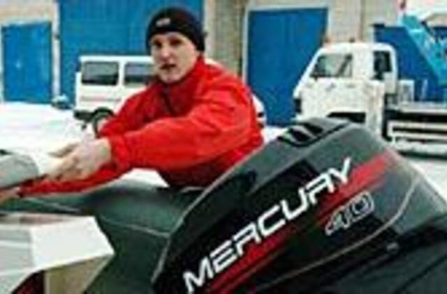 Kodėl gelbėtojai mėgsta šiaurės vėją 