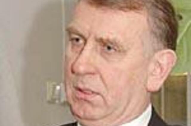 "Esu savo vietoj..." 