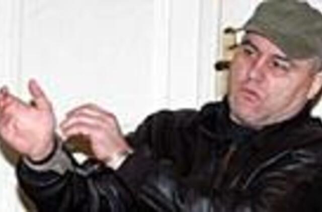 Prieš paskutinįjį žodį S. Gaidjurgiui prireikė medikų 