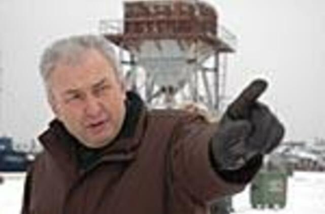 Keleivių ir krovinių terminalas kol kas apdoroja uosto atliekas 