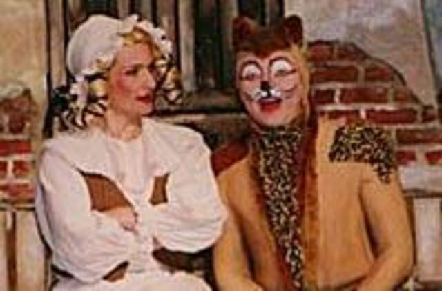 Nuveskite vaikus į teatrą 