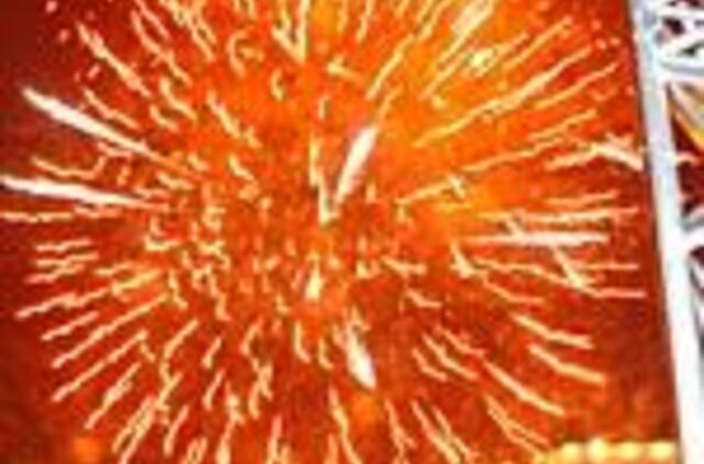 Klaipėdiečiams Jūros šventėje įdomiausi fejerverkai 