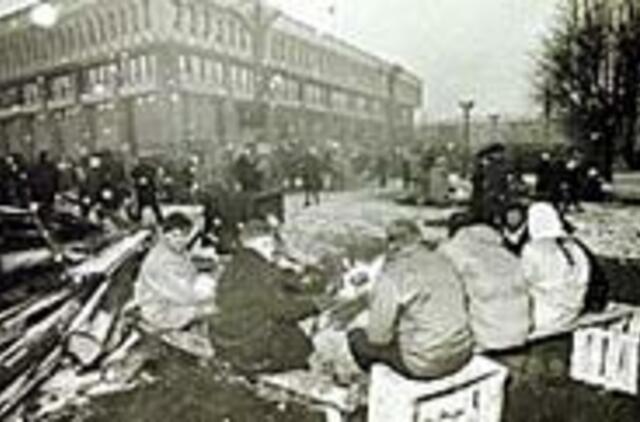 Tautos aukos šalies vedliams moralės neįskiepijo 