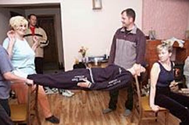 Nuo žiemos apatijos - žarijų terapija 