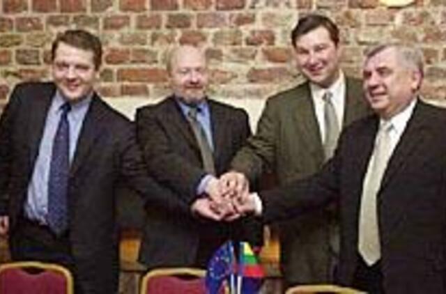 Klaipėdos valdantieji - ties lūžio riba 