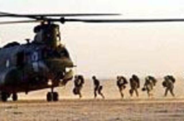 Į Iraką - su lietuviškais lašiniais 