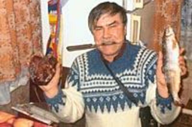 Jūreivis Baikale - lyg meškų medžiotojas Lietuvoje 