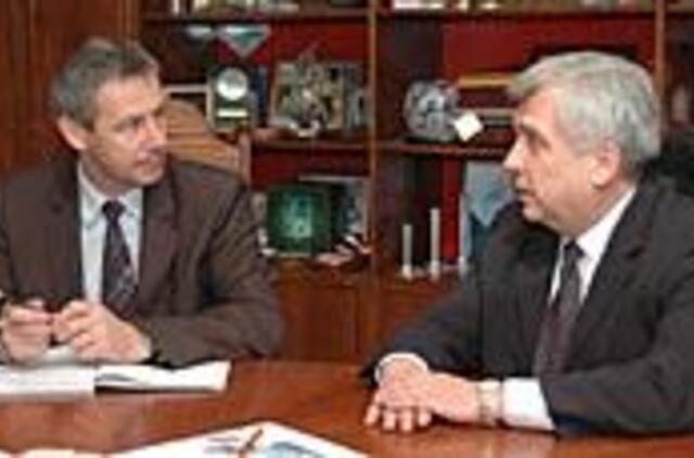 Klaipėdos sporto bazėms žadėta parama 