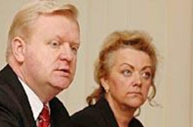 Tvarka Kuršių nerijoje - rožinėse svajonėse 